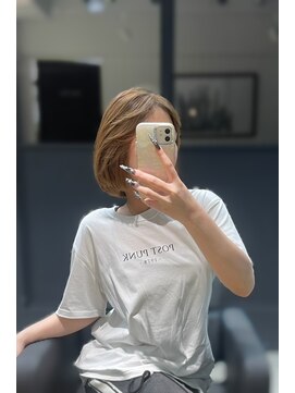 アカデミーサロンイー 代々木店(Academy Salon E) 【Academy SALON E】ボブスタイル