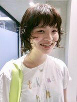 フィルムス 表参道(FILMS)&nbsp;暗めカラー/姫カットレイヤー/マロンベージュ/くすみベージュ