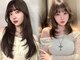 ロンドプロフィール 浦和(Lond profil)の写真/小顔を叶える前髪×顔周りのレイヤーカット。華やかなくびれレイヤーで創る韓国・ワンホンスタイル[浦和]