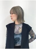 #カーキアッシュ
