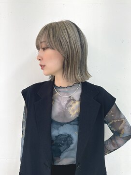 ボアップ 松山店(boappu) #カーキアッシュ