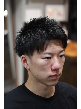 ニューオールド 三軒茶屋(NEW OLD) 2ブロックショートスタイル