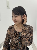 コア プラス 立川(COA PLUS)&nbsp;暗めココアベージュ透明感カラー【井澤彩】