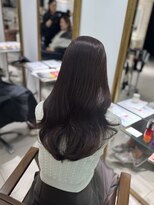 フォルテ 表参道店(FORTE)&nbsp;ラベンダーブラウン/髪質改善/レイヤーカット/表参道