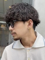 エリマ 横浜西口(elima)&nbsp;横浜西口メンズカットツイストスパイラルパーマラウンドマッシュ