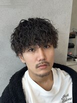 ネクストメンズ 表参道(NEXT men's)&nbsp;MEN’S HAIR/波巻ツイストスパイラル/フェザーパーマ/渋谷