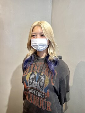 アイラス(I'LAS) 【ERI】エンドカラー/裾カラー/ブリーチカラー