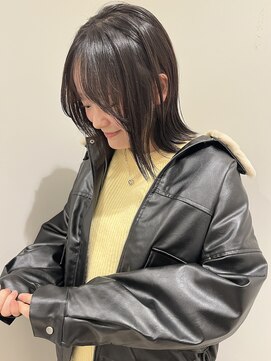 VIAS.【ヴィアス】【12月下旬NEW OPEN（予定）】 【SHOTA】ミニbob × ダークグレー