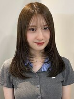 シェノン フェム 名古屋 名駅店(CHAINON×FeM#)&nbsp;透明感/大人girly/顔周り/名古屋/名駅/髪質改善/レイヤーカット