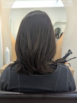 松本平太郎美容室 銀座パートフォー(PART４) 髪質改善カラー　◎２０代　３０代　４０代