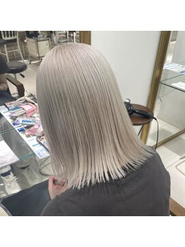 フォルテ 表参道店(FORTE) 透明感抜群！ホワイトベージュ