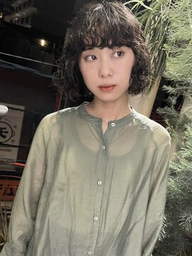 キュエ(qiie) qiie イルミナカラー/デジタルパーマ/ボブパーマ/縮毛矯正/天神