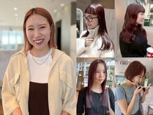 【チーフ/TOP STYLIST/ケアリストbasic |谷川 梨子】センスで選ばれる！トレンド×個性を叶えます！