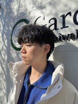 ウシワカマルガーデン(ushiwakamaru Garden)&nbsp;緩めツイストスパイラルパーマ