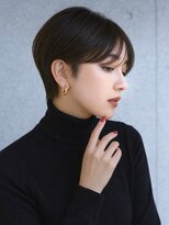 ロビー 表参道(ROBBY)&nbsp;色気引き立つタイトショート/マッシュショート/20代30代40代