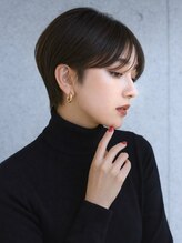 ロビー 表参道(ROBBY)&nbsp;色気引き立つタイトショート/マッシュショート/20代30代40代