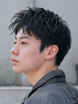 フィフスパーク(fifth PARK)&nbsp;渋谷アクティブショートメンズパーマスパイキーショートヘア短髪