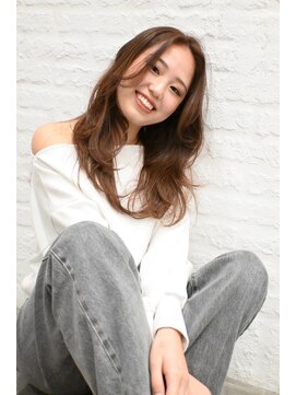 ザ ラブズ ラフズ ヘアー 本店(the loves laughs hair) ロングレイヤー