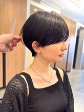 アビー(ABBEY4)&nbsp;コンパクトショートカット丸みショートくびれショートボブ表参道