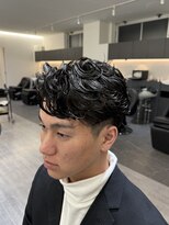 ビカムメンズヘアー 栄店(become men's hair)&nbsp;ラルフカール/海外風/毛流れ
