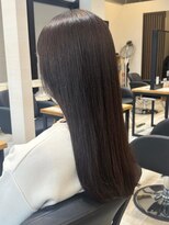 アトリエコア(Atelier Coa)&nbsp;太白区ブリーチなしダブルカラーアディクシーカラー髪質改善