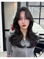 メゾンハル(Maison HALU)&nbsp;ふわっと巻いて映える韓国ヘア