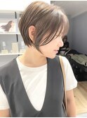 ショートボブ/ショートヘア/グレージュ 【福岡 聖容】博多