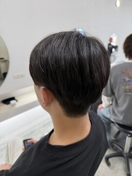 マーレ 山口湯田店(MARE) 刈り上げマッシュ