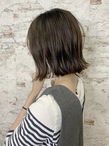 ルーファス 恵比寿南(Ruufus)&nbsp;40代50代/白髪ぼかし＆ナチュラルショートヘア