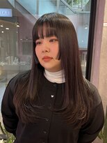 シェリーバイレイドバック 渋谷(cheri by LAIDBACK) トレンド/似合わせ顔まわりCut