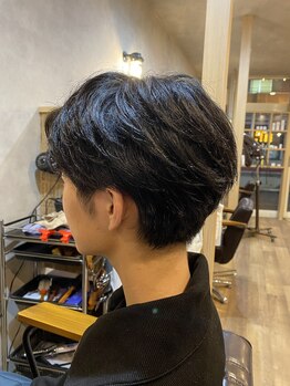 ヘア チョコレート (Hair Chocolate)の写真/落ち着いた雰囲気の店内で、大人世代の身だしなみを徹底サポート◎