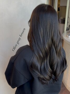 マリエプラス 金山店 Olive gray brown