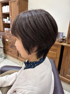 リーナ ビューティガーデン(LiNA BeautyGarden) タイトショート