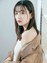 シータ 成増(THETA) 20代30代40代◎地毛風ストレート/縮毛矯正/シースルーバング成増