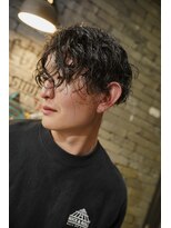 フォーコーナーズカットショップスリーセント 栄(FourCornersCutShop 3/cent)&nbsp;スパイラルパーマ