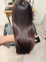 リンクス トウキョウ(LINKS TOKYO)&nbsp;最新髪質改善ケラチンブローアウト