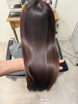 リンクス トウキョウ(LINKS TOKYO) 最新髪質改善ケラチンブローアウト