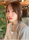 結べるボブくびれボブ大人ボブ切りっぱなしボブ垢抜けボブ表参道