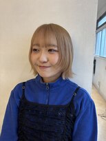 ポート 蕨(PORT)&nbsp;ブロンド×ボブレイヤー【高岩美季】