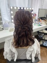 スタスタ 岩本町 秋葉原 ハーフアップ