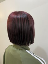 ノカプロダクトバイブレイク(noca. product by BREK)&nbsp;BREK/20代30代40代大人ヘア/髪質改善/斜めバング/デザインカラー