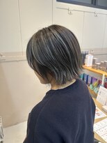 シダ(sida)&nbsp;コントラスト細めハイライト