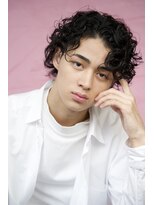 ザゴールド 宮崎(THE GOLD)&nbsp;men'shair/波巻きツイストスパイラル/ニュアンスパーマ