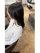 サイ(sai) 【塩崎担当】透明感暗髪カラー