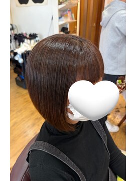 ヘアーメイク スロー(Hair make Slow) 髪質改善/丸みボブ/前下りボブ