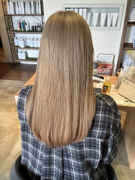 ドルチェヘアー(DOLCE HAIR) ハイトーンミルクティーベージュ
