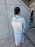 【Hitomi 】《振袖/訪問着》着付け +ヘアセット (ネット予約不可)