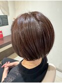 ショートボブ