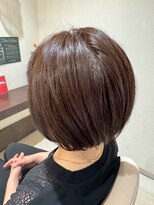 コンフェティ つばき山下通店(Confetti)&nbsp;ショートボブ