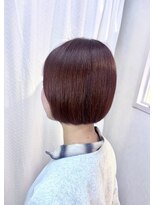 コハク(COHAQ BEAUTY AND RESORT)&nbsp;ボブ/ミニボブ/レイヤーボブ/ショートボブ/20代/30代